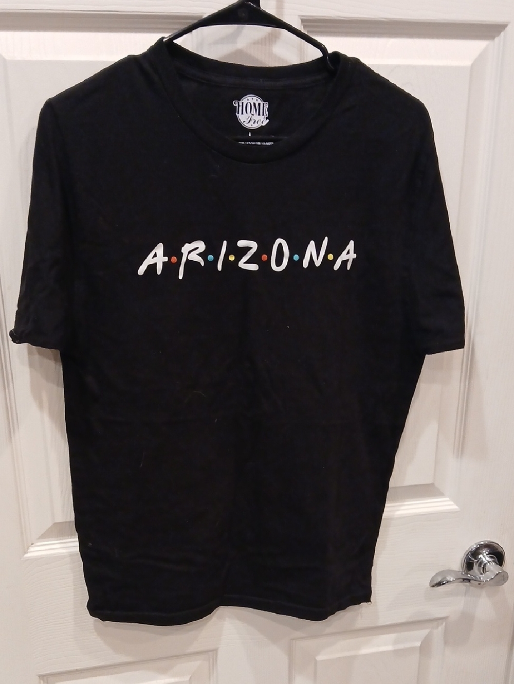 Arizona Graphic Tee for Kids - Black